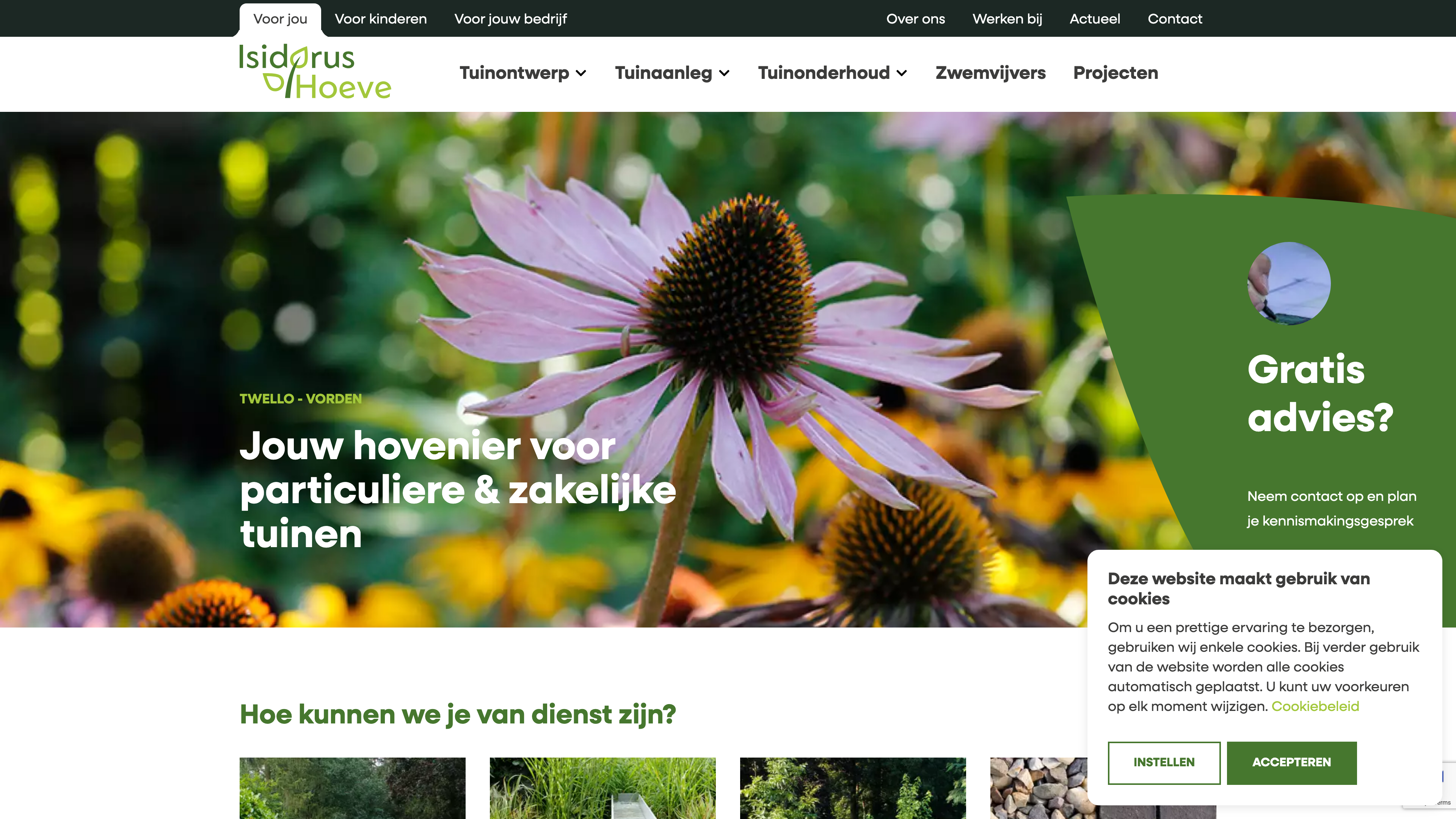 isidorus-hoeve website image